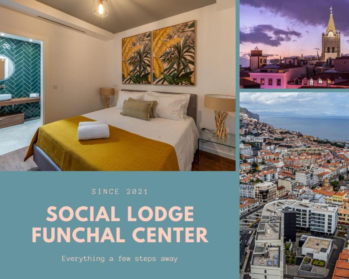Social Lodge - Centro Do Funchal المظهر الخارجي الصورة