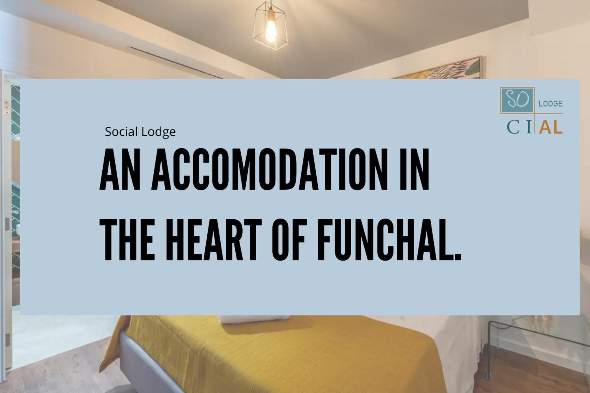 Social Lodge - Centro Do Funchal المظهر الخارجي الصورة